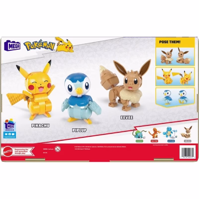 Pokemon Mega Construx Trio