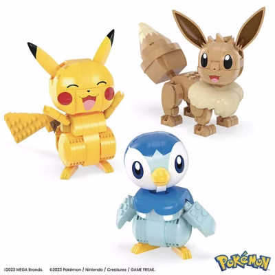 Pokemon Mega Construx Trio