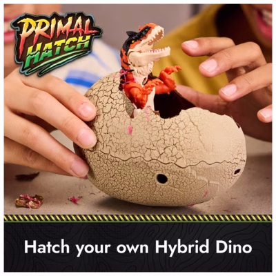 Primal Hatch Hybrid Hatchers Dinosaur Toys for Kids