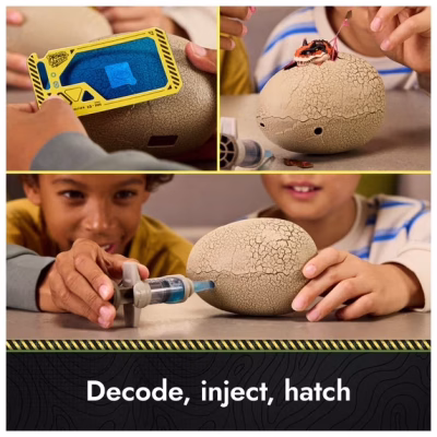 Primal Hatch Hybrid Hatchers Dinosaur Toys for Kids