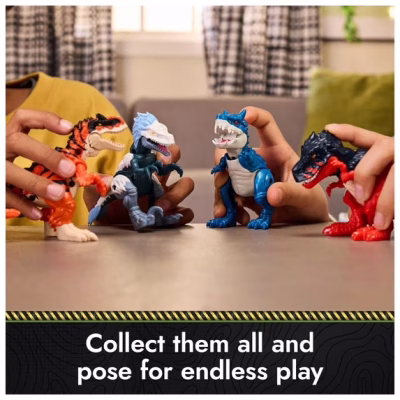 Primal Hatch Hybrid Hatchers Dinosaur Toys for Kids