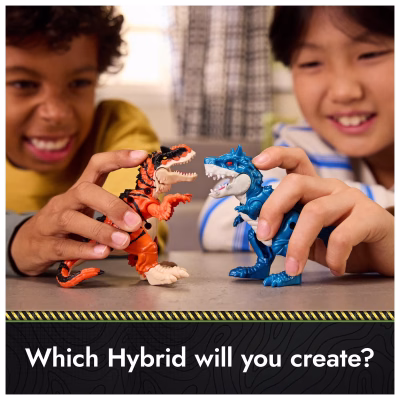Primal Hatch Hybrid Hatchers Dinosaur Toys for Kids