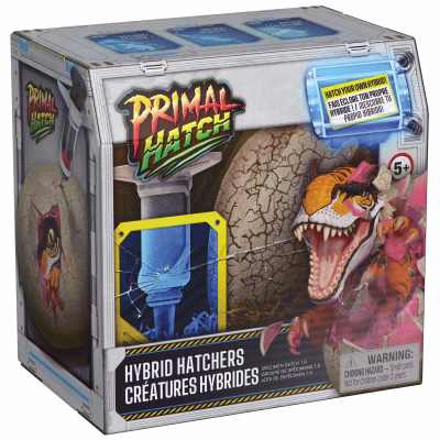 Primal Hatch Hybrid Hatchers Dinosaur Toys for Kids