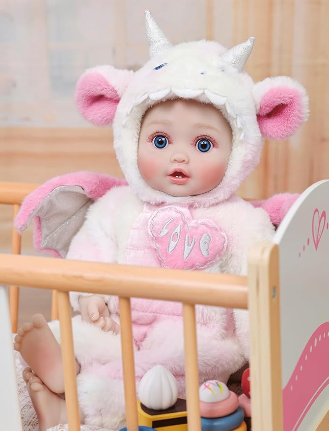 Realistic Cute Soft Body Baby Doll with Accessories Realistic Cute Soft Body Baby Doll with Accessories