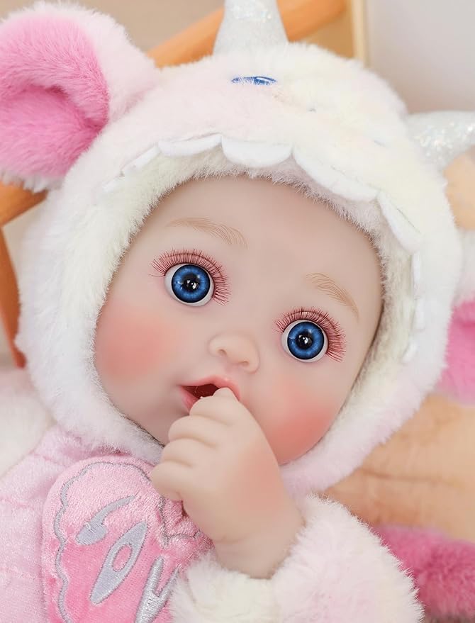 Realistic Cute Soft Body Baby Doll with Accessories Realistic Cute Soft Body Baby Doll with Accessories
