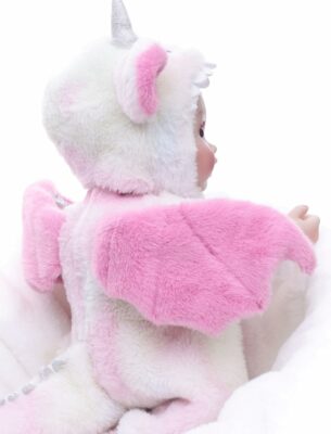 Realistic Cute Soft Body Baby Doll with Accessories