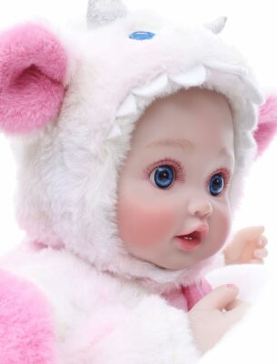 Realistic Cute Soft Body Baby Doll with Accessories