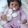 Realistic Reborn Baby Dolls Black Girl for Kids