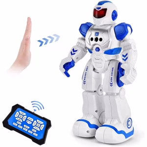 Remote Control Robot Singing Dancing Programmable with Infrared Gesture