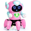 Robot Toy for Kids Smart Walking Dancing Robot with Flashing Eyes
