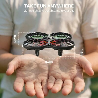 SYMA X100 Drone for Kids Automatic Obstacle Avoidance