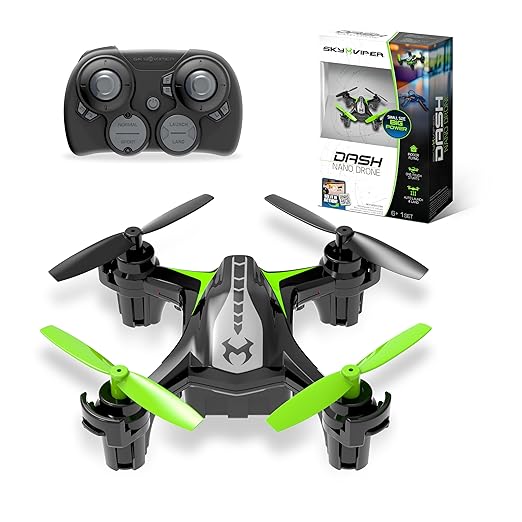 Sky Viper Dash Nano Performance RC Drone