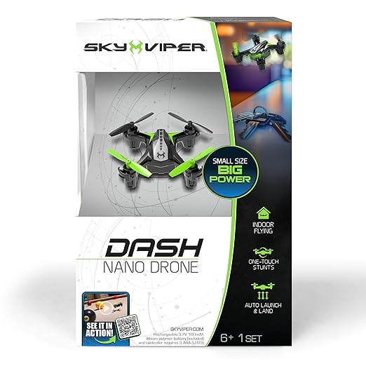 Sky Viper Dash Nano Performance RC Drone Sky Viper Dash Nano Performance RC Drone