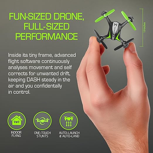 Sky Viper Dash Nano Performance RC Drone Sky Viper Dash Nano Performance RC Drone