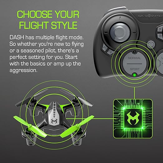 Sky Viper Dash Nano Performance RC Drone Sky Viper Dash Nano Performance RC Drone