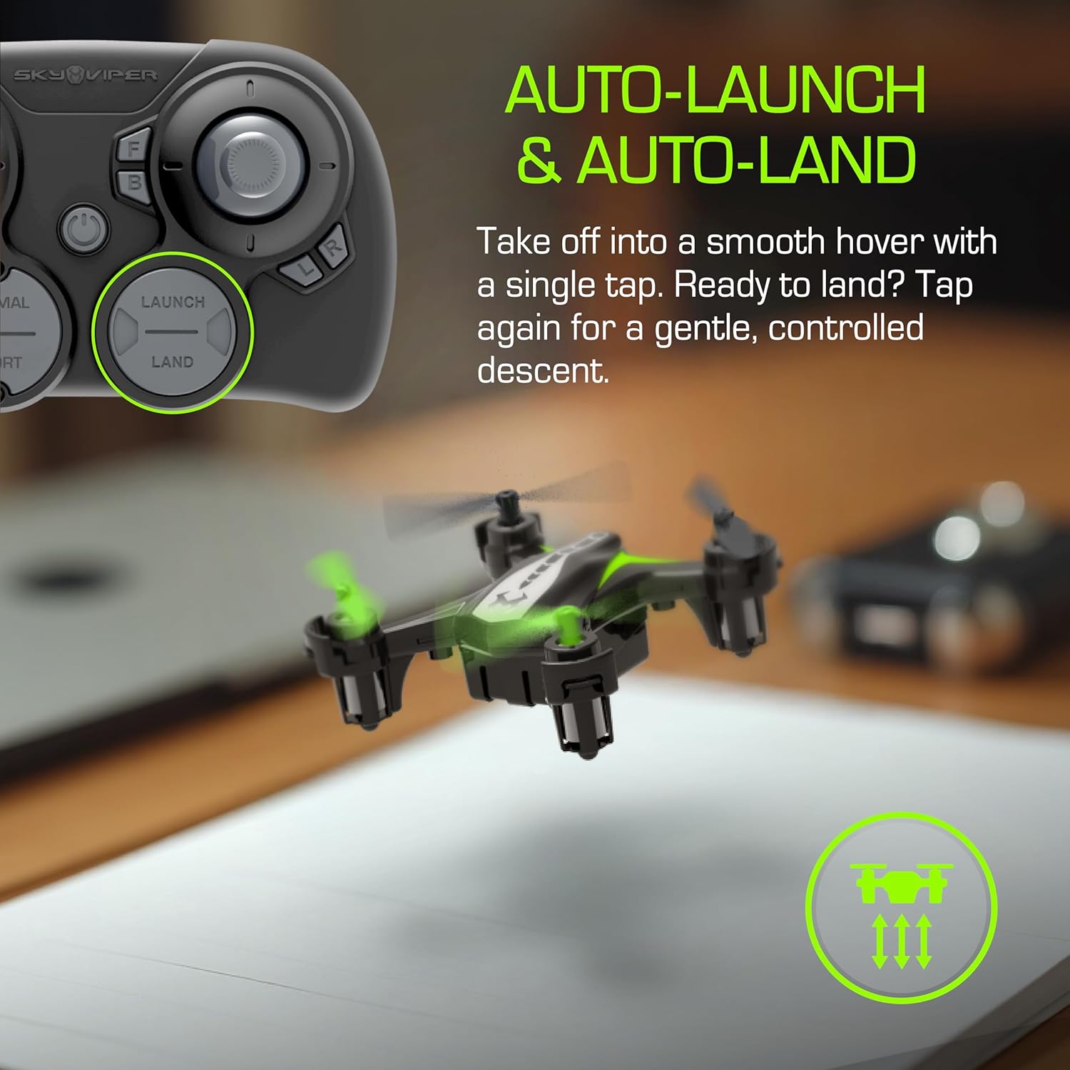 Sky Viper Dash Nano Performance RC Drone Sky Viper Dash Nano Performance RC Drone