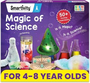 Smartivity Magic Science Kit for Kids Amazing Science Experiments