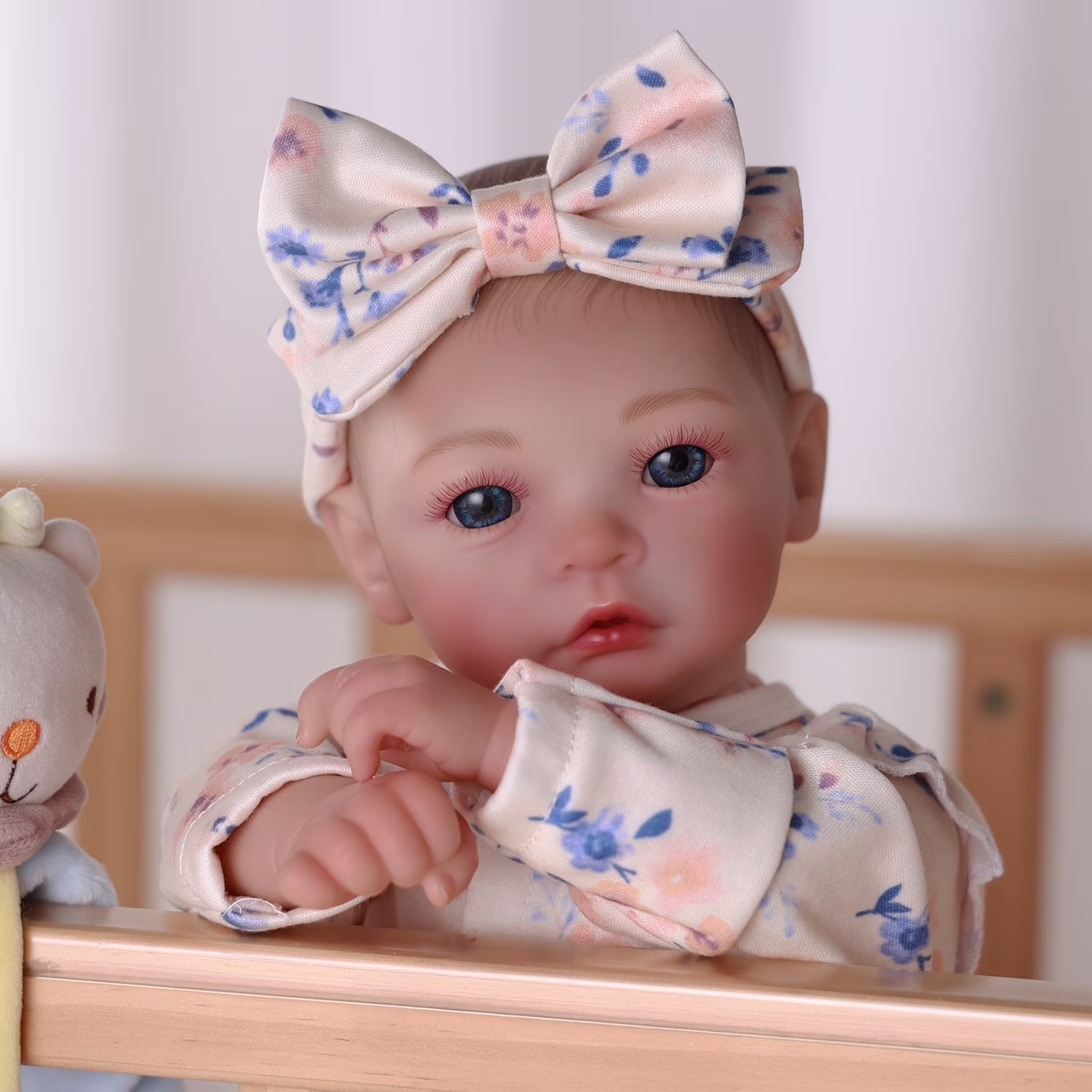 Soft Cloth Body Real Life Baby Dolls with Gift Box for Kids Soft Cloth Body Real Life Baby Dolls with Gift Box for Kids
