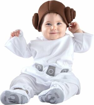 Star Wars Princess Leia Official Infant Deluxe Costume