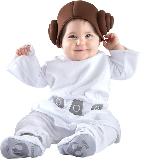 Star Wars Princess Leia Official Infant Deluxe Costume