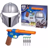 The Mandalorian Mask & Blaster Set NERF GlowStrike Blaster