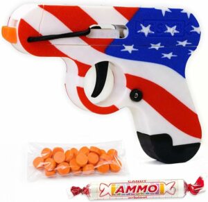 Toy Gun that Shoots Candy The Smartee Shooter Shoots Fast and Far