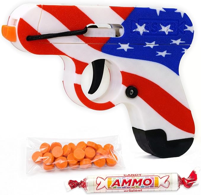 Toy Gun that Shoots Candy The Smartee Shooter Shoots Fast and Far