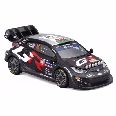Toyota GR Yaris Rally 1 Hybrid Die Cast Model Car