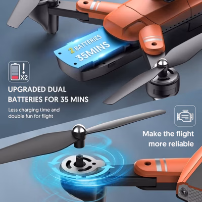 UUGEE RC Drone with Camera for Kids