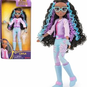 Unicorn Academy Layla Doll with 5 Accessories