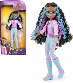 Unicorn Academy Layla Doll with 5 Accessories