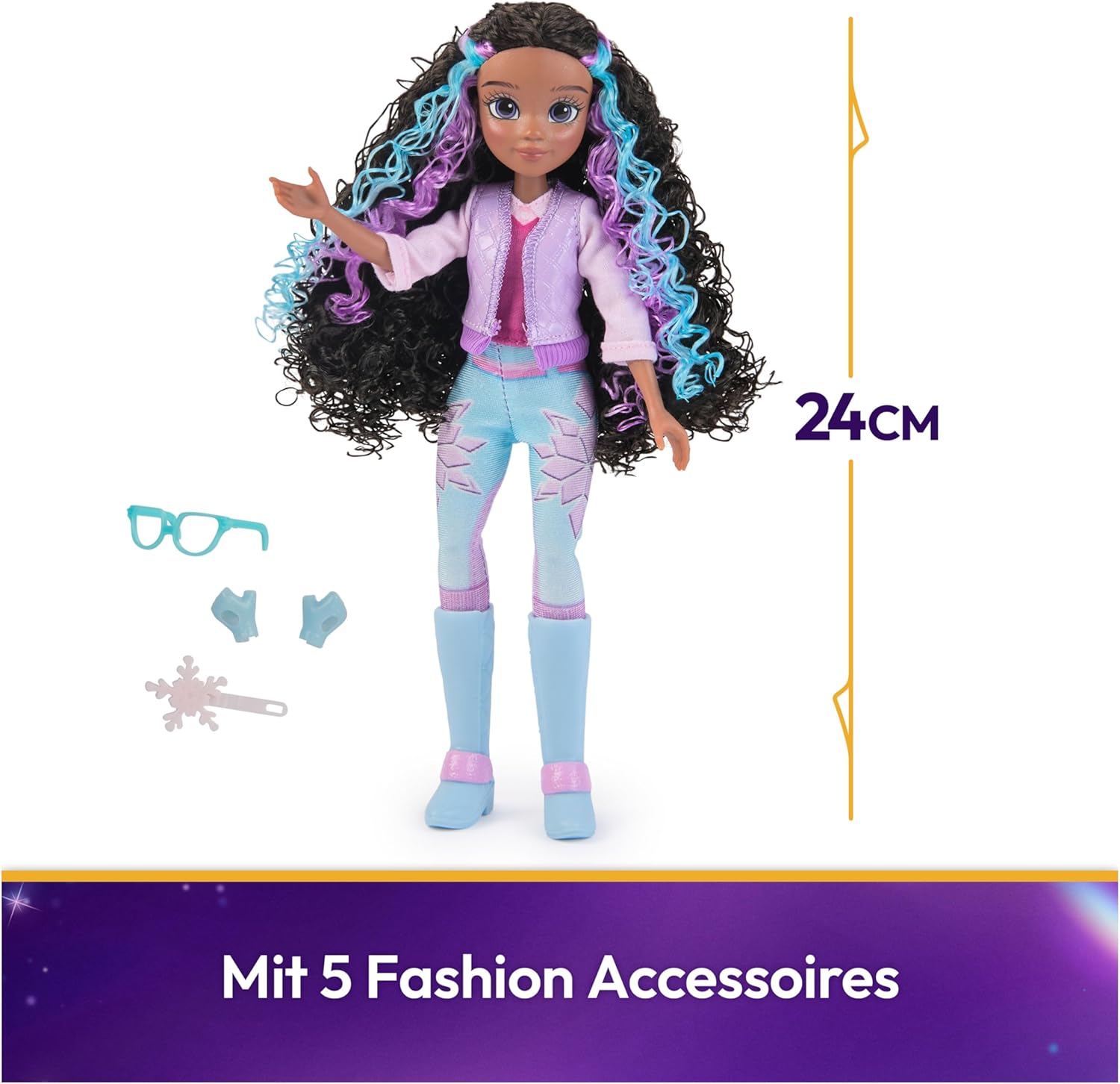 Unicorn Academy Layla Doll with 5 Accessories Unicorn Academy Layla Doll with 5 Accessories