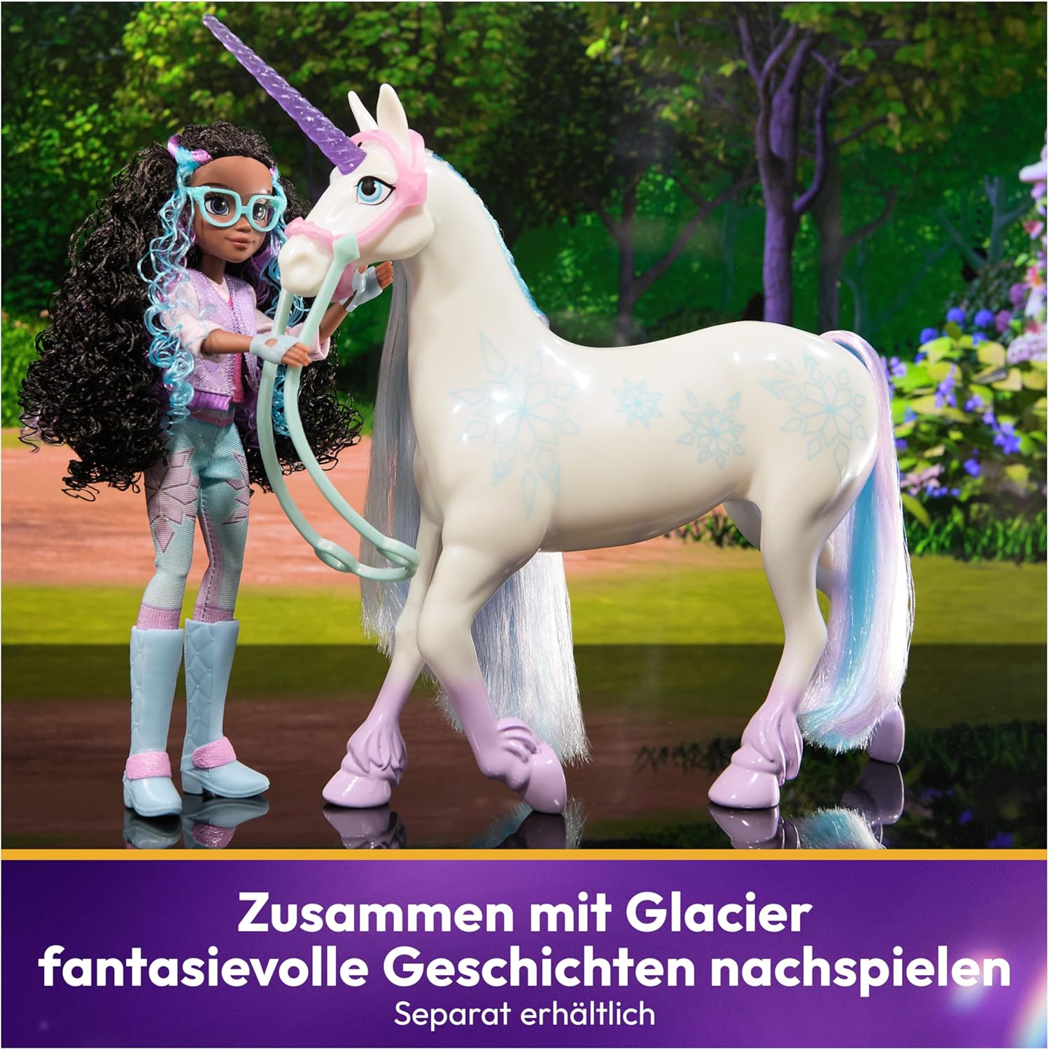 Unicorn Academy Layla Doll with 5 Accessories 5 Unicorn Academy Layla Doll with 5 Accessories