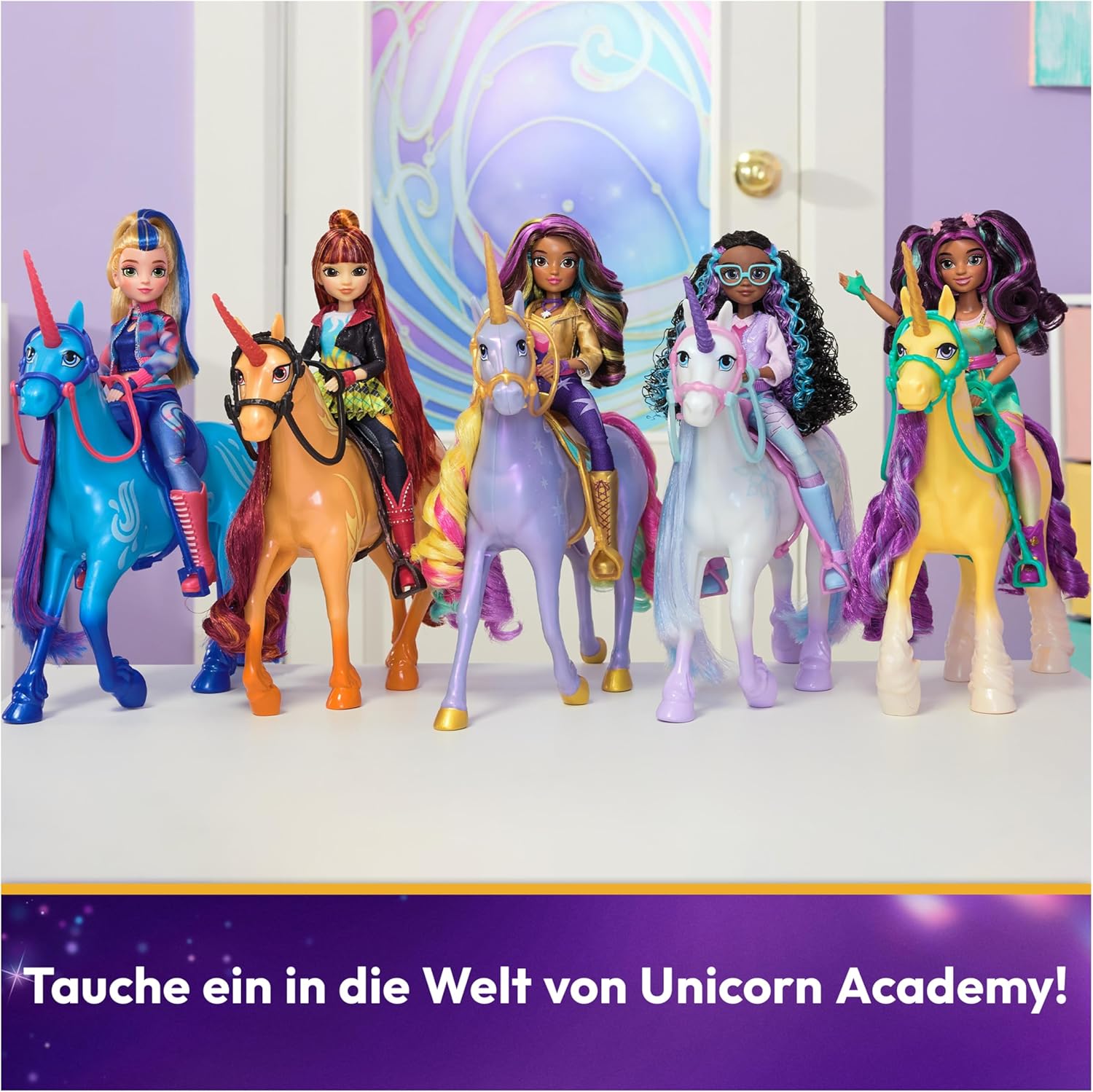 Unicorn Academy Layla Doll with 5 Accessories Unicorn Academy Layla Doll with 5 Accessories