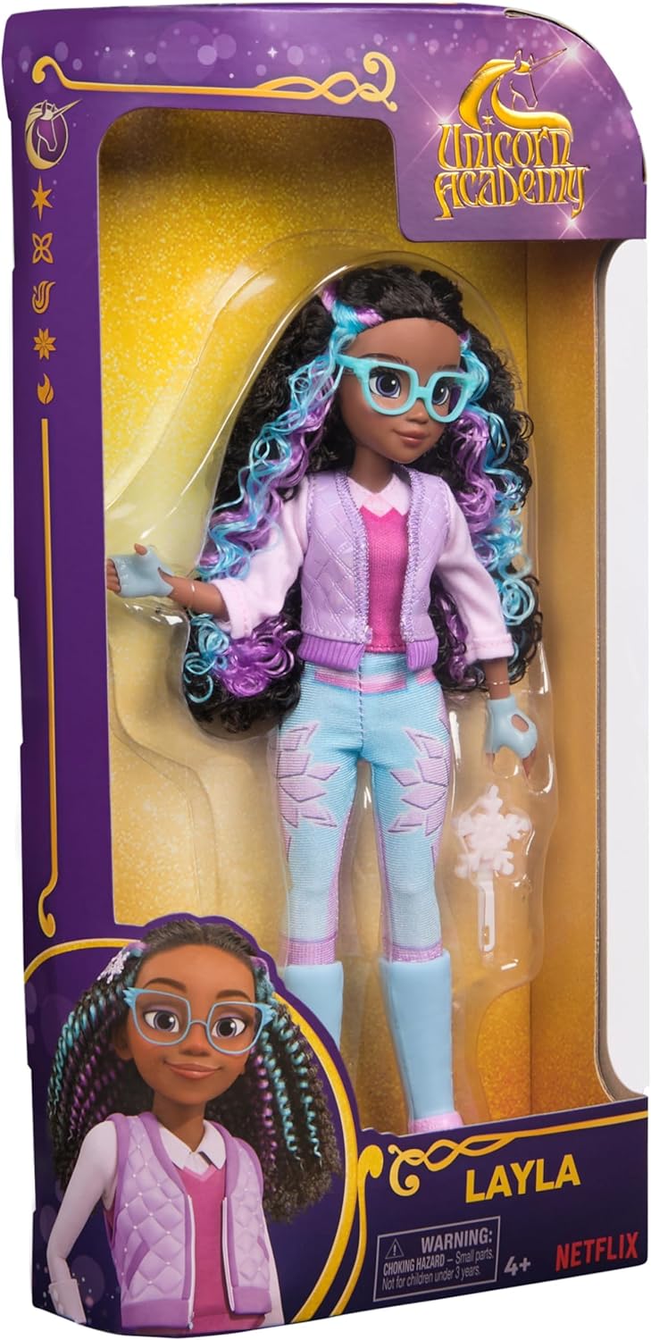 Unicorn Academy Layla Doll with 5 Accessories Unicorn Academy Layla Doll with 5 Accessories