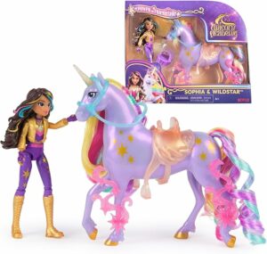 Unicorn Academy Sophia & Wildstar Power of Friendship Set