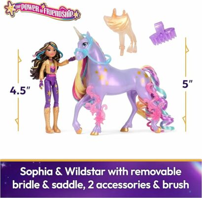 Unicorn Academy Sophia & Wildstar Power of Friendship Set