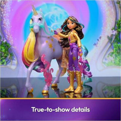 Unicorn Academy Sophia & Wildstar Power of Friendship Set