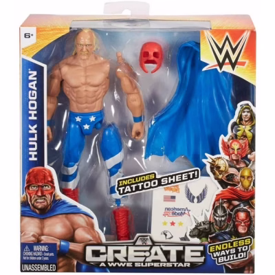 WWE Create a WWE Superstar Hulk Hogan