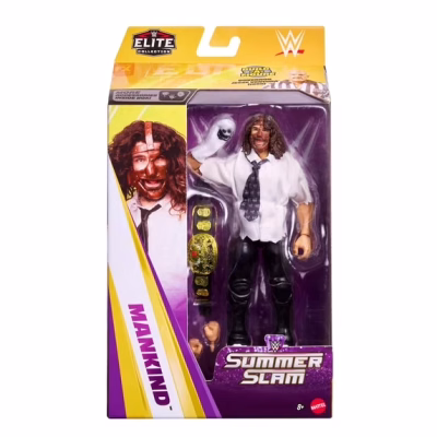 WWE Elite Collection Premium Live Event Mankind Action Figure Set