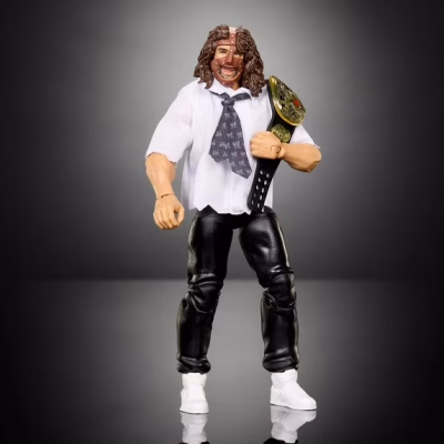 WWE Elite Collection Premium Live Event Mankind Action Figure Set