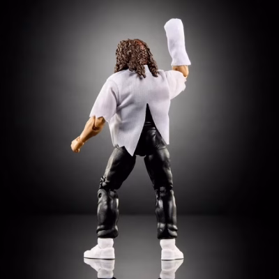 WWE Elite Collection Premium Live Event Mankind Action Figure Set