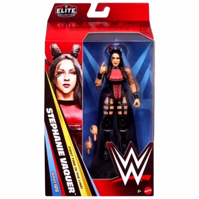 WWE Elite Stephanie Vaquer Action Figure with Accessories