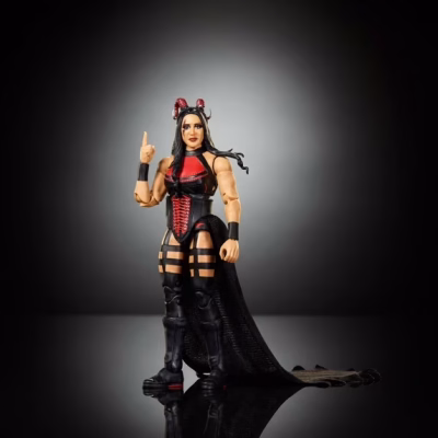 WWE Elite Stephanie Vaquer Action Figure with Accessories