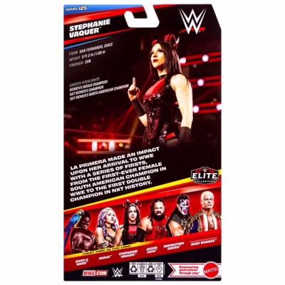 WWE Elite Stephanie Vaquer Action Figure with Accessories