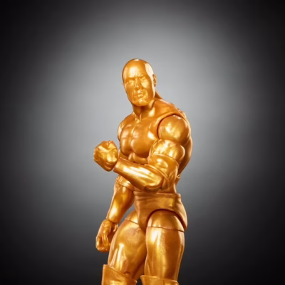 WWE Elite The Rock Action Figure Set