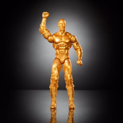 WWE Elite The Rock Action Figure Set