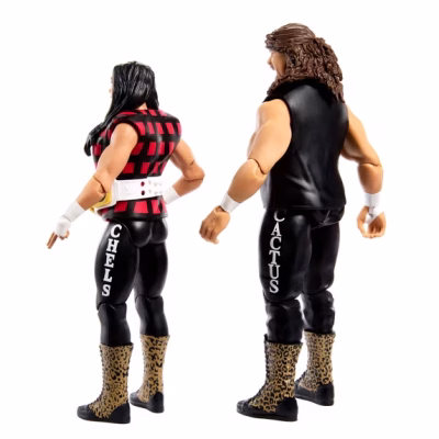 WWE Main Event Showdown Chelsea Green & Cactus Jack Action Figures Set