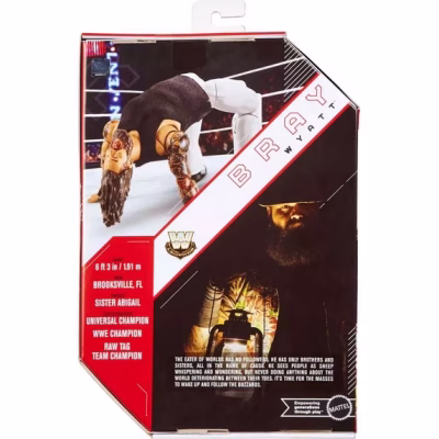 WWE Ultimate Edition Bray Wyatt Action Figure
