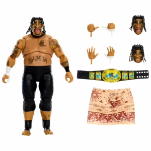 WWE Ultimate Edition Umaga Action Figure & Accessories Set